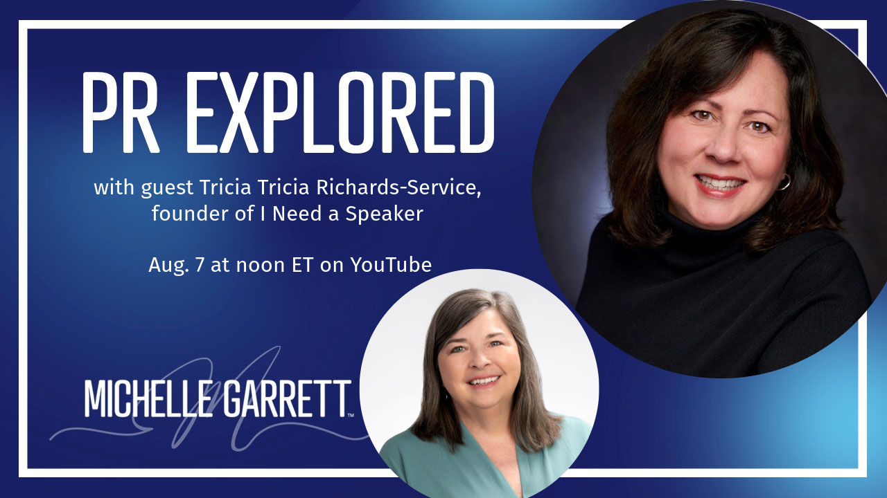 PR Explored with Tricia Richards