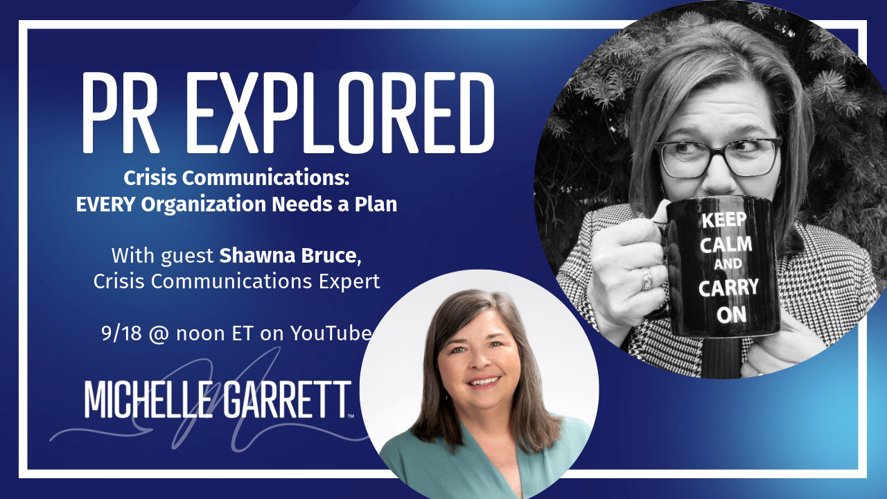 PR Explored with Shawna Bruce