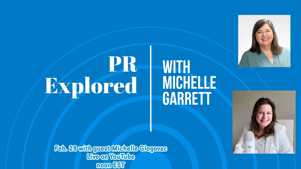 Using Social Media to Pitch Reporters with Michelle Glogovac